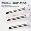 Long Needle 20mm Marker Pen for Deep Hole Marking Screw On Metal Bathroom Woodworking Tile Construction Projects