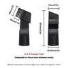 Universal Nozzle Suction Brush Head Dusting Brush For Inner Diameter 32mm Connectors Brush Nozzle Crevice Tool Vacuum Cleaner