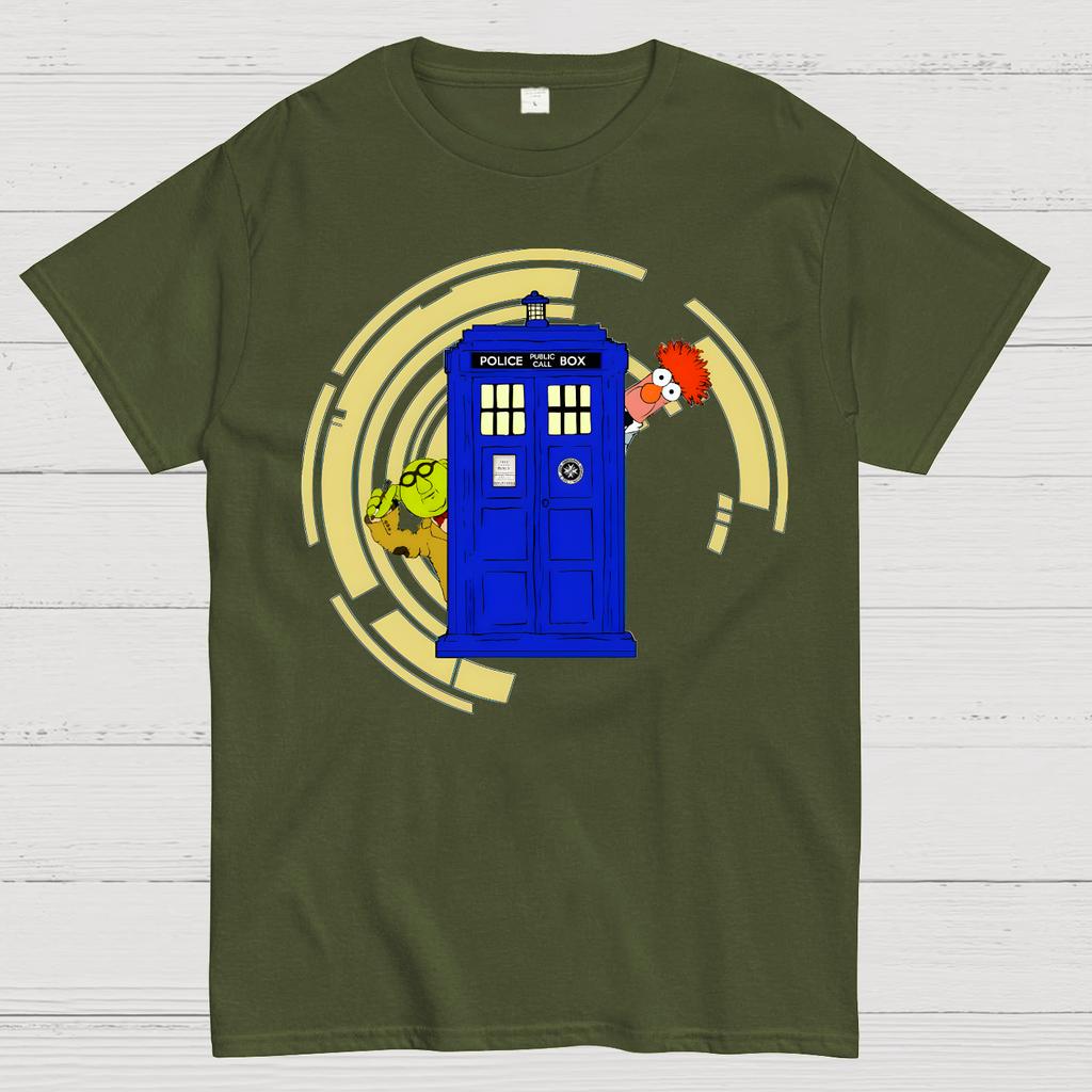 Doctor Who And His Companions Cotton Summer Casual Cool Loose T-Shirt
