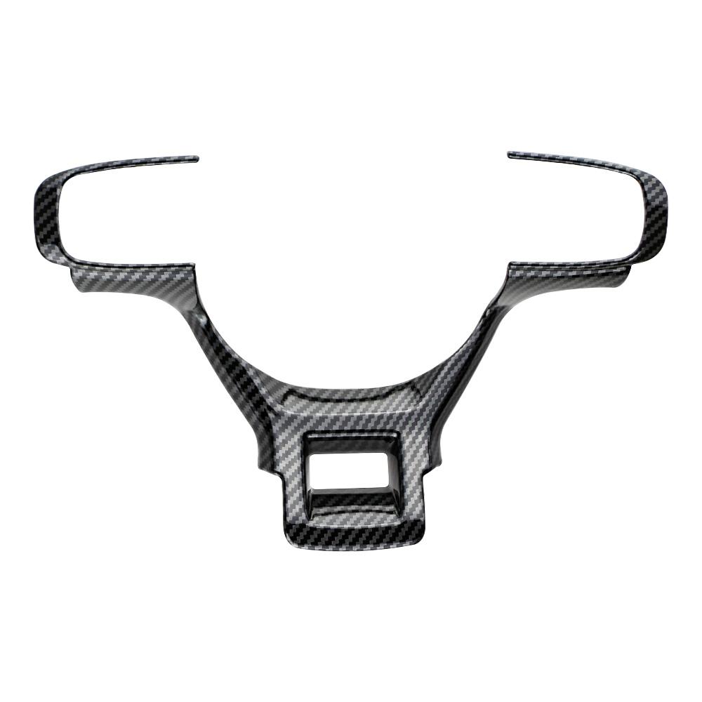 

Для Kia Sportage NQ5 2025 2025 2025 Накладка на рамку панели рулевого колеса Декоративная наклейка Отделка из углеродного волокна Аксессуары для интерьера углеродного волокна черного