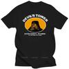 9152 Devils Tower T-Shirt Close Encounters Of The Third Kind UFO Alien Sci-Fi High Quality Custom Printed Tops Hipster T-Shirt