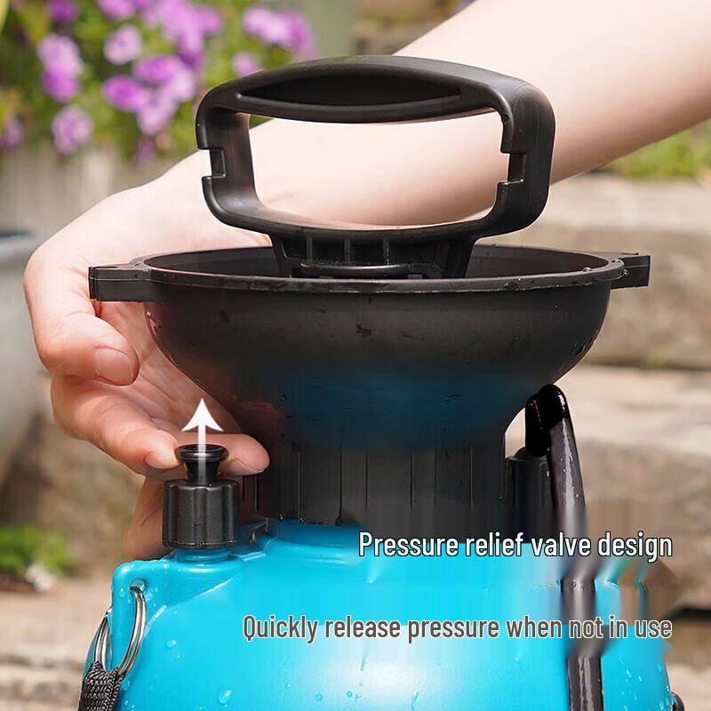 KAZZ 8L Manual Pressurized Sprayer CN Plug (adapter Included)