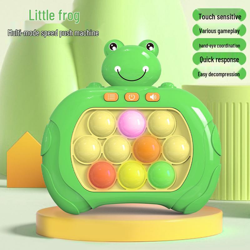 Popular Quick-Push Whack-a-Mole Game: Educational Logic Toy for Kids