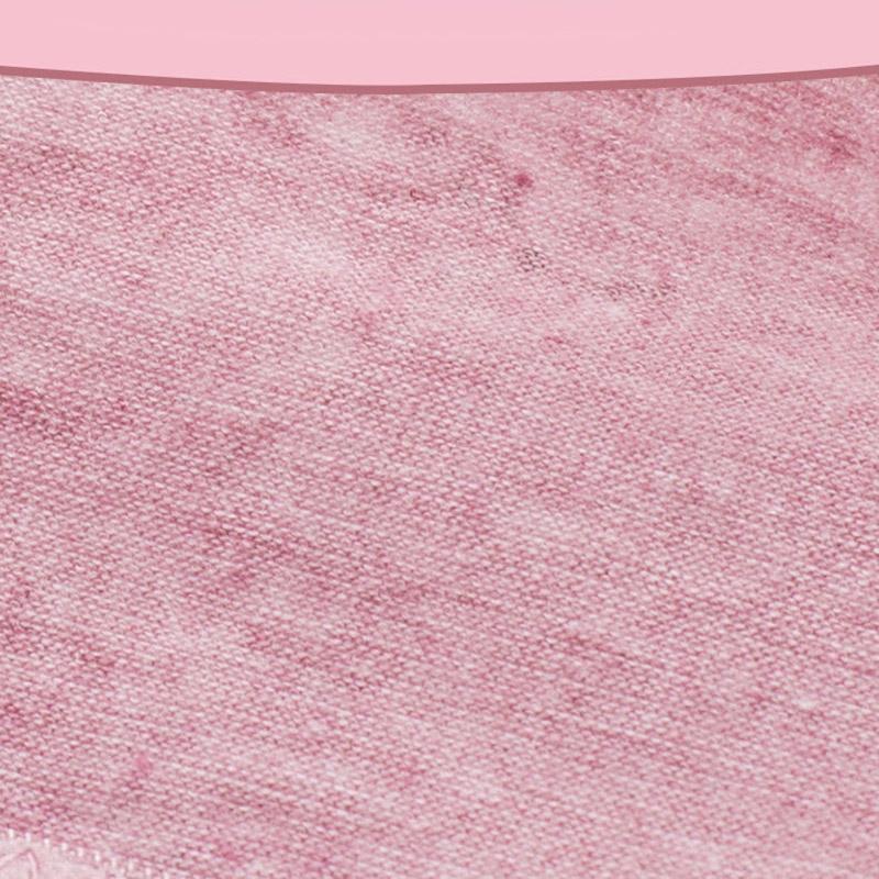 Comfortable Cotton Printed No Steel Rings Gathering Adjustable Anti-sagging Women's Lingerie Bra