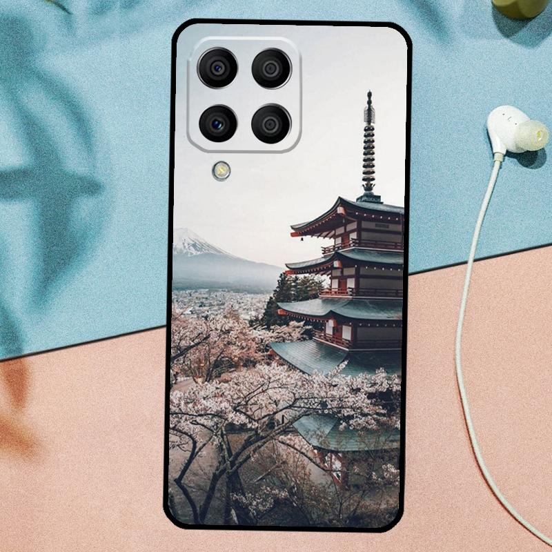 Japanese Temple Kyoto For Samsung Galaxy M31 M11 M23 M12 M13 M14 M15 M35 M55 M34 M54 M33 M53 M32 M52 M06 M16 Case