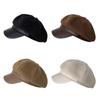 Windproof Painter Octagonal Cap Cotton Panama Cap Retro Newsboy Hats  for Women
