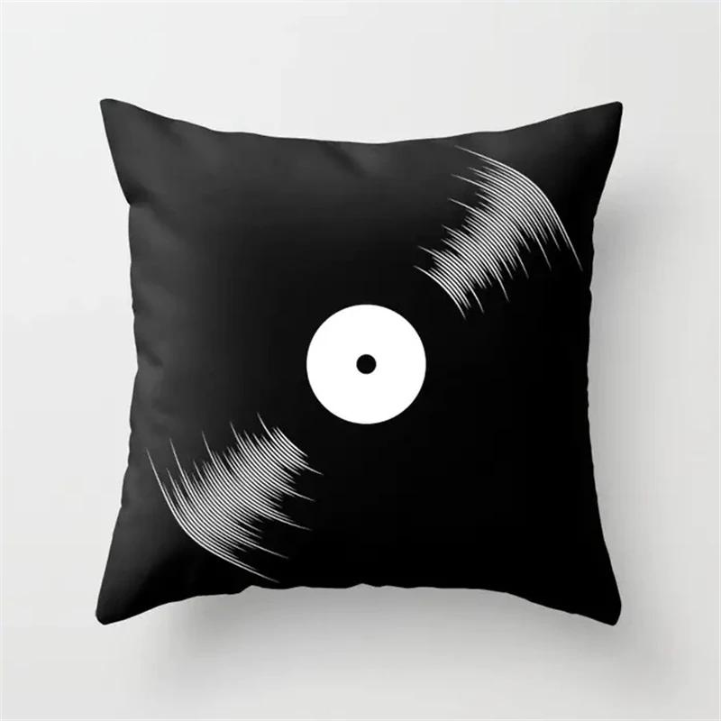 Nordic Geometric Cushion Cover Polyester Throw Pillows Covers Decorative Pillows 45X45Cm For Decoration Home Sofa Pillowcase New