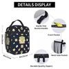 Avocado Brottasse Flasche Frühstück Isoliert Lunchtasche für Büro Kühltasche Thermisch Lebensmittelbox Tragetasche Auslaufsicher Lunchboxen Behälter