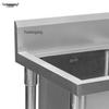 FU CHENG HANG Commercial 304 Stainless Steel Single Sink