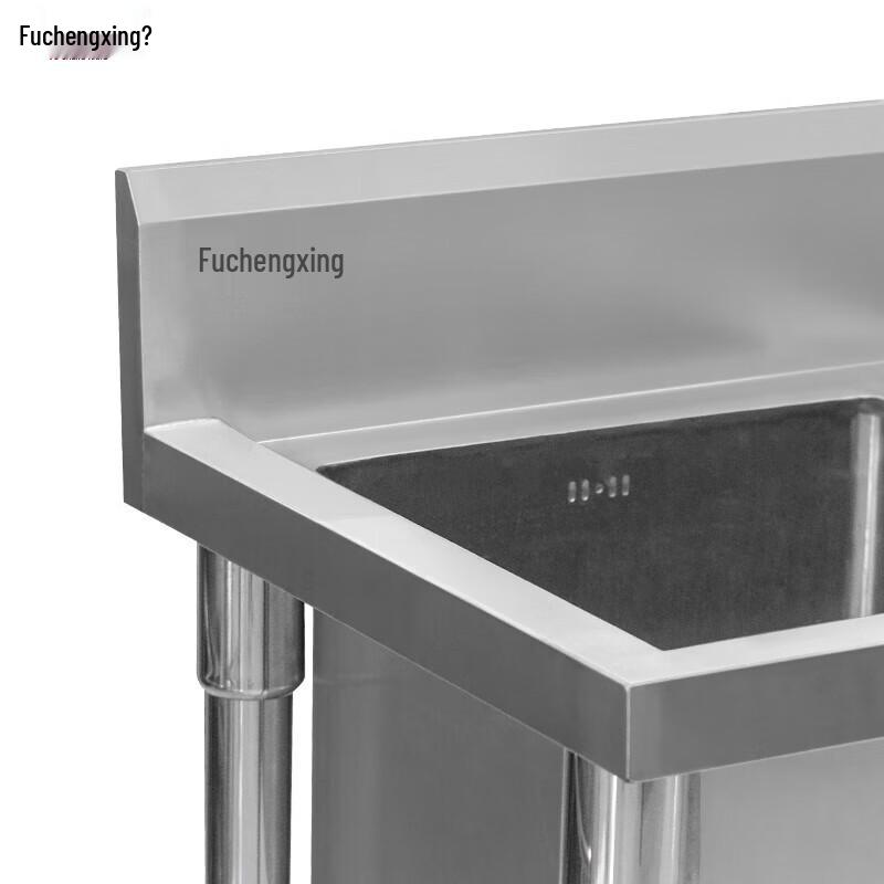 FU CHENG HANG Commercial 304 Stainless Steel Single Sink