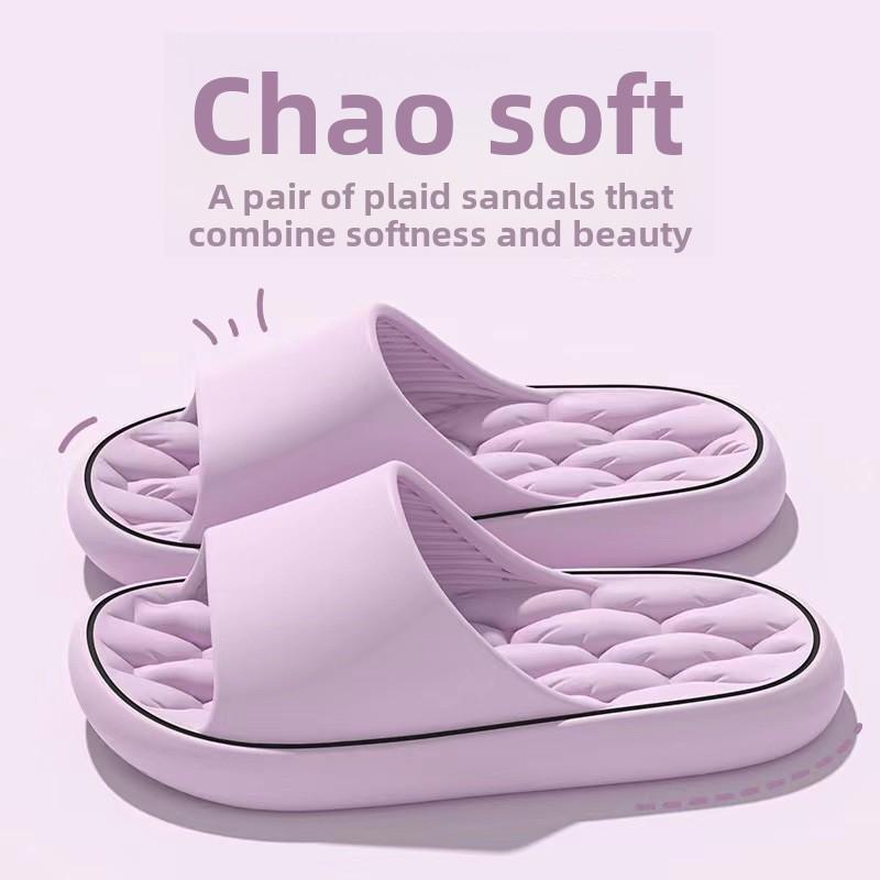 Premium Non-Slip Men's Indoor Sandals for Home & Hotel Use