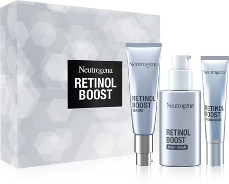 

Neutrogena Retinol Boost Skin Rejuvenation Gift Set TU прозрачный