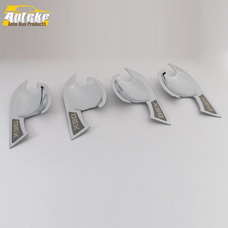 Jetour X90 Door Bowl Protective Film: Fits 19 Models, Anti-Scratch, Wear-Resistant, Car Accessories.