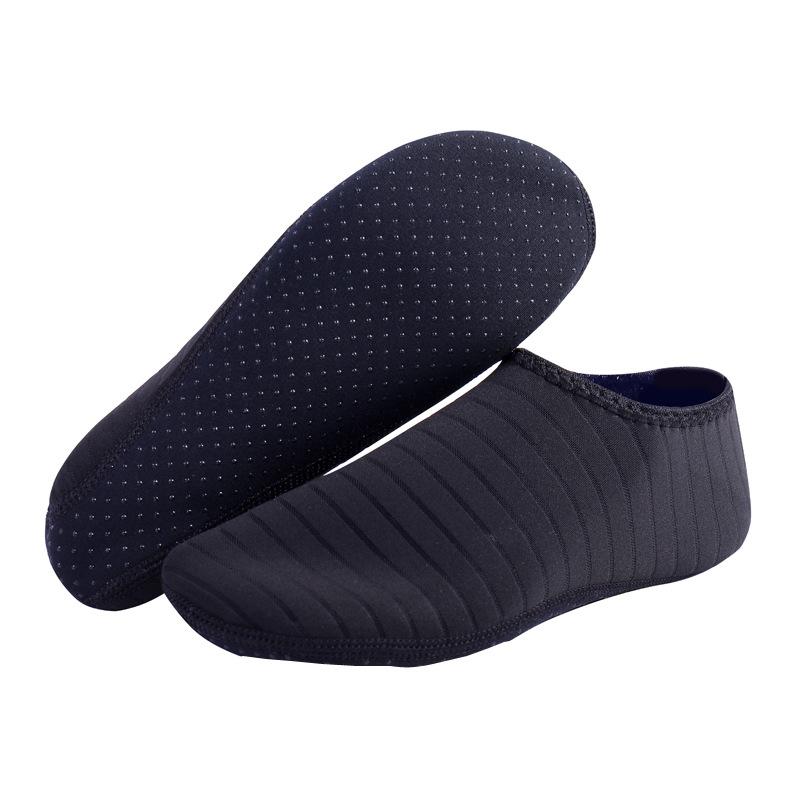 

Пляжные носки обувь для мужчин и женщин дайвинг сноркелинг дети плавание вброд река плавание обувь мягкая обувь нескользящая и антицельная поколение 4XL [Size 46-47]