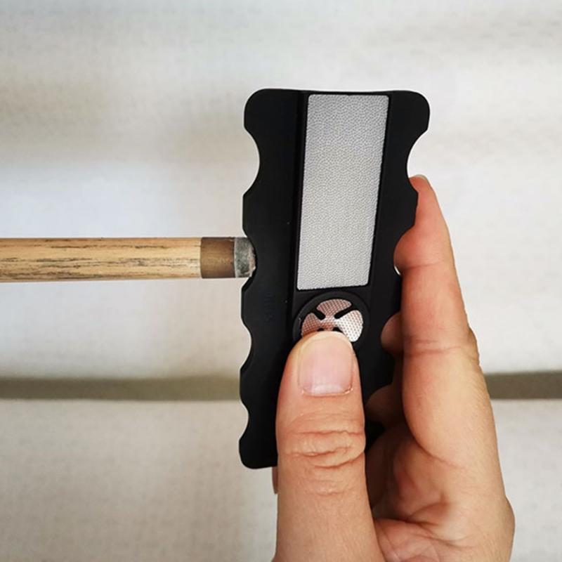 5 In 1 Pool Cue Tip Shaper Effective and Rapid Repair Billiards Device Durable