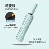 Automatic folding umbrella Women's weather and rain sunscreen parasol Men's reinforced thickened folding UV protection sun umbrella