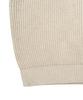 Openyard(Oy) Back Slit Knit Vest - Ivory