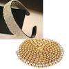   Resin     Rhinestones Chain Trim Ribbon Roll Sewing Craft Decoration (#01)