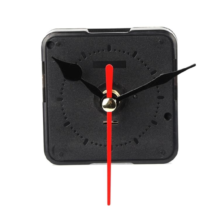 Easy Installation Clock Repair Parts Quiet Quartzs Clock Movement Mechanism with Hands Replacement Kits for Home Decors