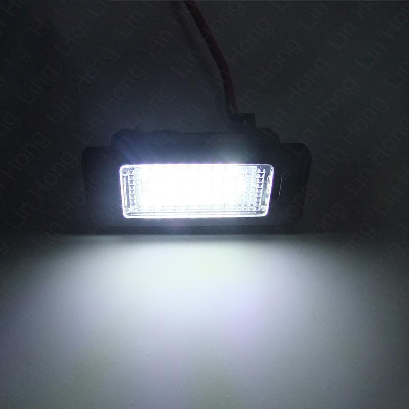 Éclairage de plaque d'immatriculation LED Volkswagen pour Golf 6, Jetta, Passat, Sharan, Touran, Touareg