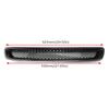Car Front Grille For Honda Civic 1996 1998 EK CX DX EX HX LX T-R Plastic Mesh Bumper Hood ABS Vehicles Auto Upgrade Accessories