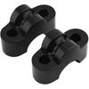 Motorcycle Handlebar Risers For HO&ND&A CB1100 RS CB1100EX MSX125 GROM Monkey 125 Motorcycle Sports Handle Bar Riser Clamp Mount Adapter