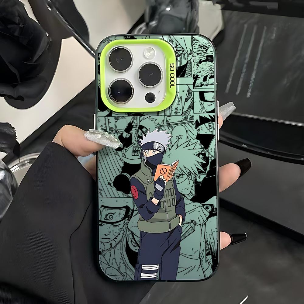 

Cool Hatakes Kakashis Phone Case for Xiaomi Redmi Note 7 8 9 9S 10 11 12 13 14 15 Pro Plus 4G 5G Anti Fall Matte Redmi Note 9S 4G