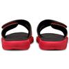 Puma Royalcat Comfort Sandals Velcro Rubber Sole Slide Sandals Unisex Sandals Black Red 372280-07
