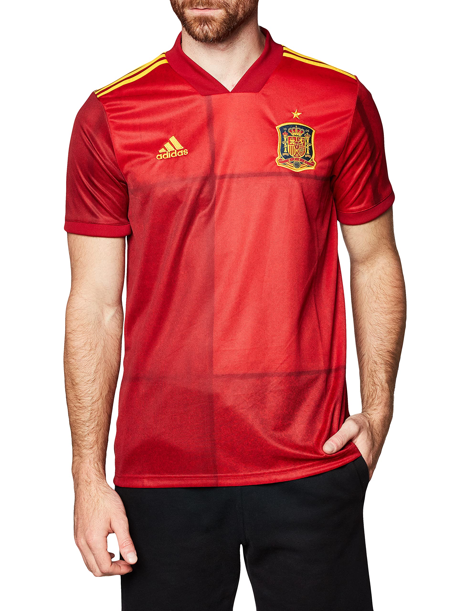 

[Adidas] Домашняя форма сборной Испании KCM79 FR8361 Victory Red M