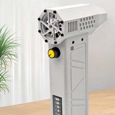 Handgeführter Jet-Ventilator, 140.000 U/min, Kanalventilator, 64 ms Windgeschwindigkeit, bürstenloser Motor, Kanal-Turboventilator, hohe Leistung