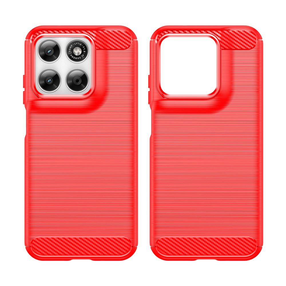 Case for Moto G67 5G - TPU, Red