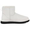 UGG Classic Mini Side Logo Boot Ultra Matte White (Womens) Women Sneakers 1133490-UMWH