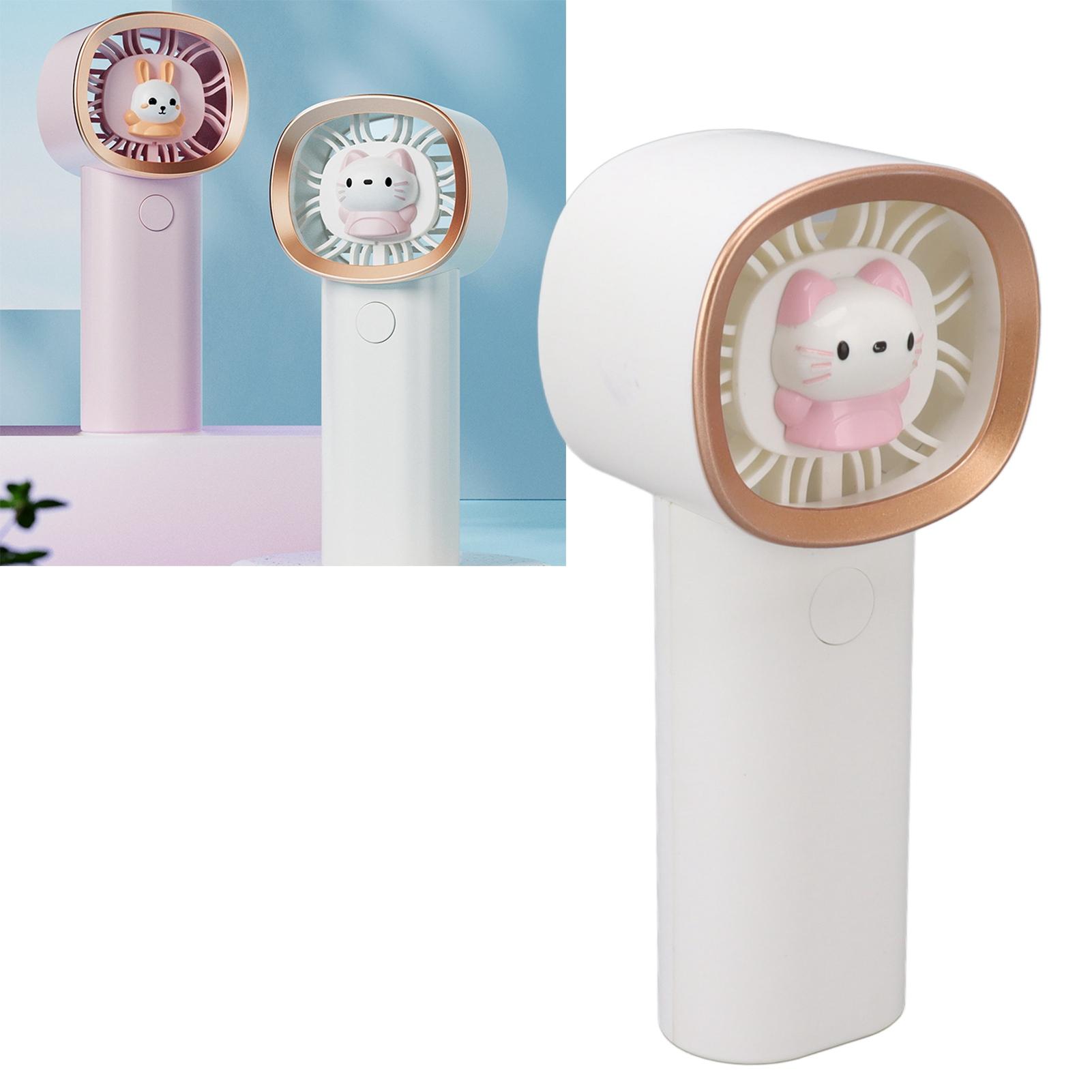 

Hand Fan 3 Gr USB Charging Cute Handheld ket ket for Makeup Travel Outing