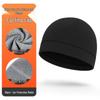 Fleece-Lined Windproof Cycling Hat with Ear Protection
