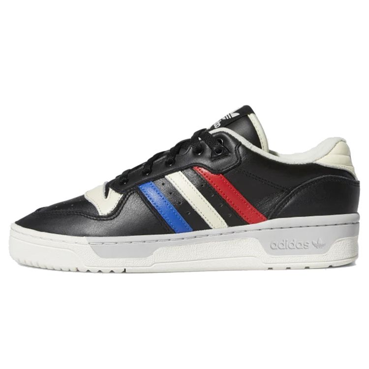

Кроссовки унисекс adidas Rivalry Low Tri Color Black Core-Black Running-White EF1605