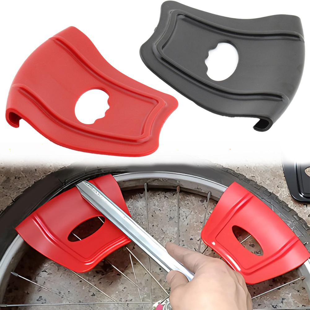 Mechanic Tools Rim Protectors Rim Guards ABS Material Construction Double Convex Beads Fitment Non-slip Design