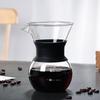 LISM Glass Pour-Over Coffee Maker Set
