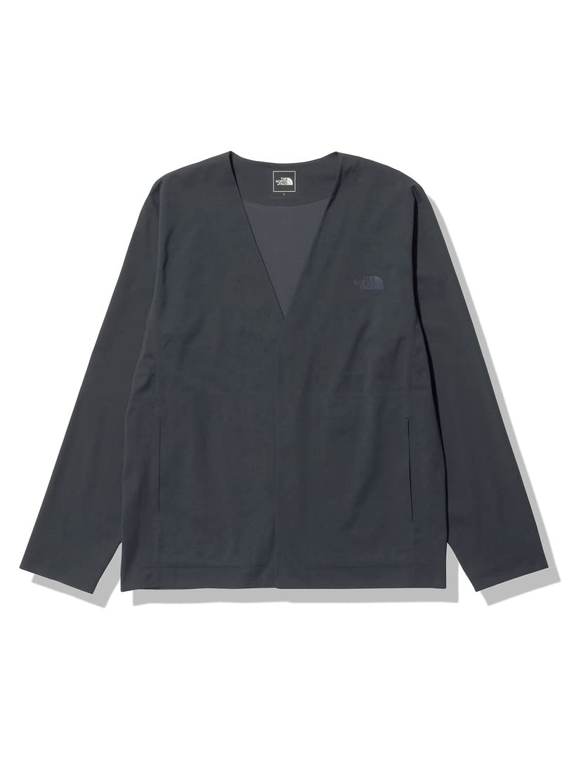 

The North Face Tech Lounge UV UN Urban Size S Men s Cardigan, Moisture-Wicking, Quick-Drying, Odor-Controlling, Protection, Navy,