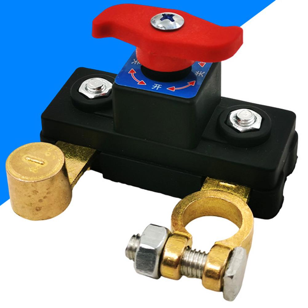 12V Car Battery Cut Off Switch Disconnect Isolator Cut-Off Power Cutoff Switch Car Remote Battery Cut Off Switch For Car Truck