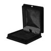 1 X Velvet Necklace Chain Jewelry Display Storage Box Gift -black