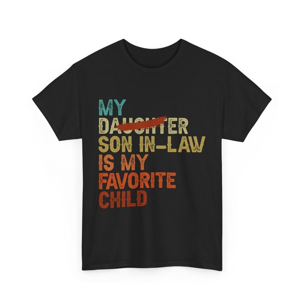 

Мой зять - мой любимый ребенок, смешная - заменил дочь футболка 4XL