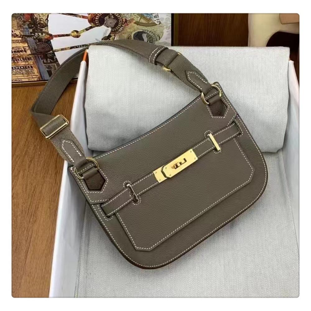 

Мини Сумка-Замок Gypsy+ Новая Сумка Через Плечо из Коровьей Кожи Верхнего Слоя+модная И Универсальная Женская Сумка 22 CM