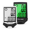WEST BIKING Bicycle Computer Wireless Waterproof MTB Road Bike Speed Odometer With Backlight LCD Digital Cycling Speedometer
