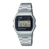 [Casio] Hodinky Casio Collection [Domácí originální produkt] A158WA-1JH Pánské Stříbrné
