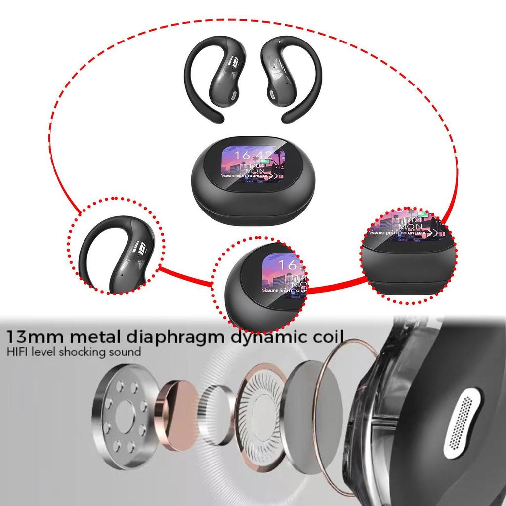 Translation Earbuds 144 Languages Listening Music Real Time for Travel Work