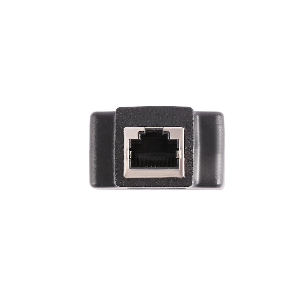 Network Cable Docking Plug Extender Female Coupler RJ45 Splitter Adapters Network Connector