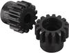 Steel Pinion Gear Set 11T-15T M1 for Brushless RC Motors 1:8 | Durable Metal | Suitable for Monster, Buggy, Truck Models, Black