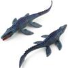 Model Mosasaurus Jurassic With Movable Jaw For Kids Play And Collector Showcase