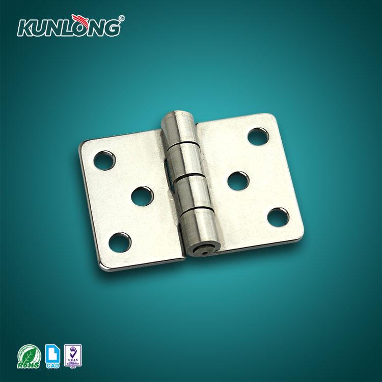 SK2-1520 Industrial Stainless Steel Kitchen Pivot Hinge/ 180 Degree Cabinet Flat Butt Hinge