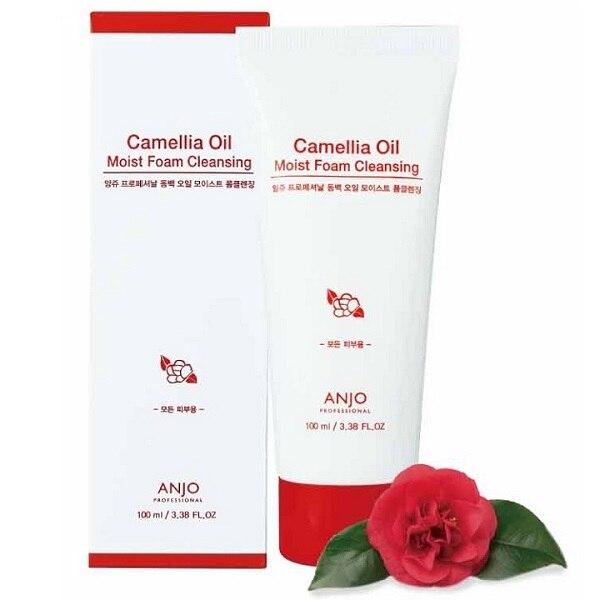 ANJO Camellia Foam Cleansing 100ml x 3 Foam Cleansing 100ml x 3